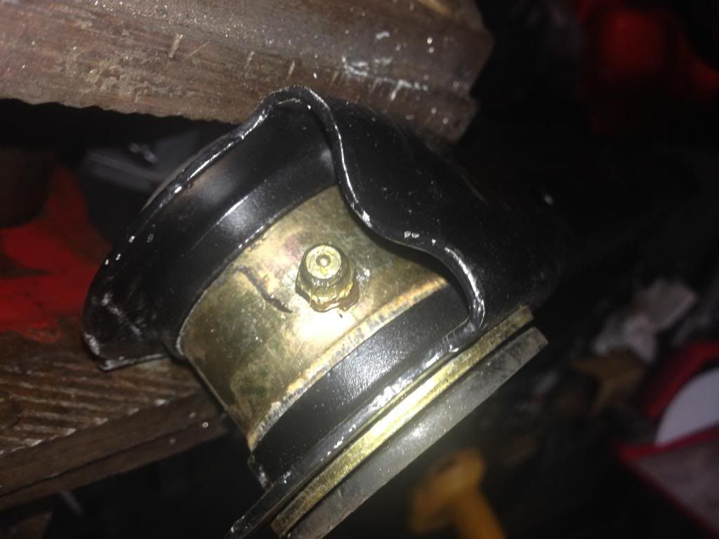 Idea for lubricating poly bushings Team Chevelle